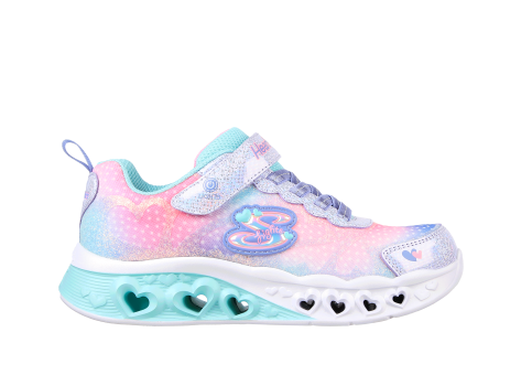 Skechers Simply Love HEART LIGHTS FLUTTER (302315L-LVMT) lila