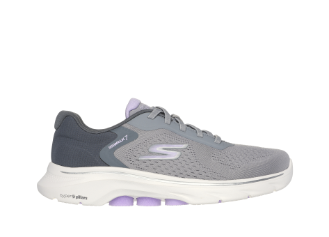 Skechers GO WALK 7 Cosmic Waves (125215-GYLV) grau