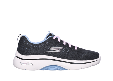 SKECHERS GO WALK Arch Fit 2.0 - Vivid Sunset (125311-BKBL) schwarz