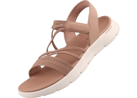 SKECHERS Go Walk Flex Emma Sandalen (141473_TAN) braun