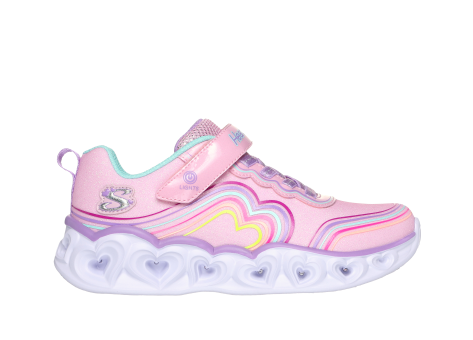 Skechers Heart Lights Retro Hearts (302689L-LPMT) grau