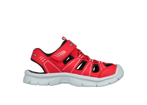 SKECHERS Kindersandalen Relix (406520-RDBK) rot