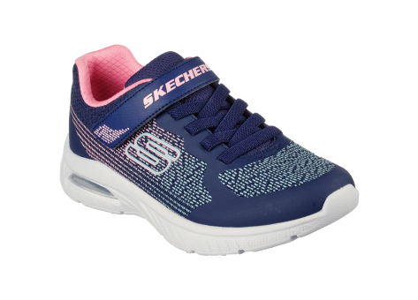 SKECHERS MICROSPEC MAX PLUS Ombre Days Grö e (303610L-NVPK) blau