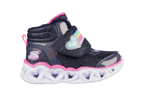 Skechers Heart Lights (302669N-NVPK) schwarz