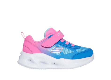 Skechers S Lights Sola Glow Ombre Deluxe (303714N-HPBL) blau