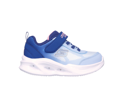 Skechers S Lights Sola Glow Ombre Deluxe (303714N-NVLB) blau