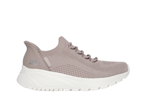 Skechers Slip ins BOBS Sport Sparrow 2.0 Lucky Run (117620-TPE) grau