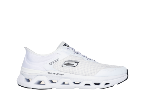 Skechers Slip ins Glide Step Altus Turn Out (232922-WBK) weiss