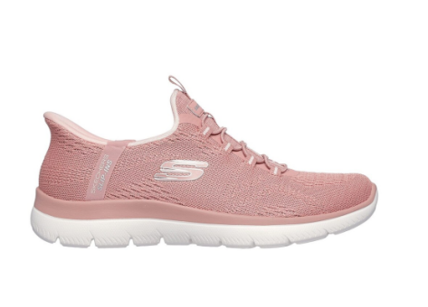 SKECHERS Slip (150284-RUST) pink
