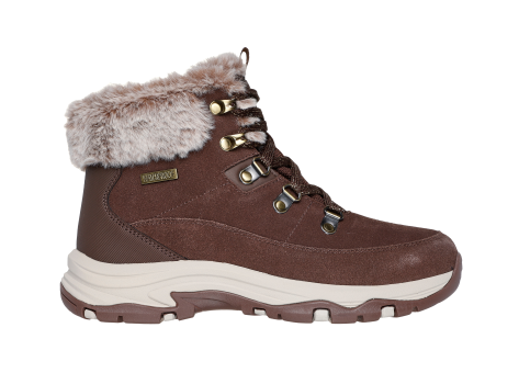 Skechers Trego Snow Worries Shoes (167882-CHOC) braun