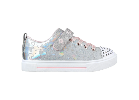 SKECHERS Twinkle Sparks Heather Charm (314787L-GYSL) silber