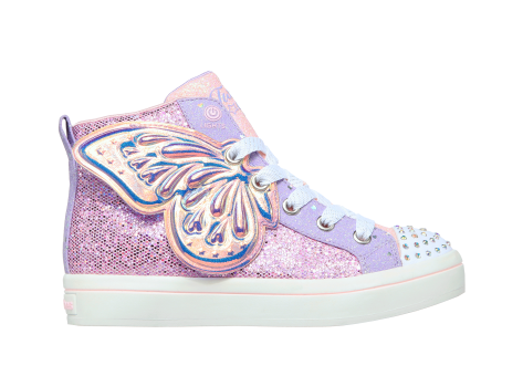 Skechers Twinkle Toes Twi Lites 2.0 Butterfly Wishes (314435L-LVMT) lila