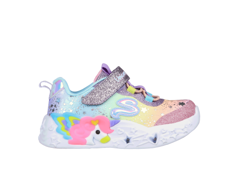 SKECHERS Unicorn Charmer Twilight Dream (302681N-PRMT) bunt