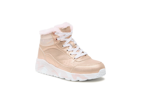 SKECHERS Uno Lite Camo Dazzle (310485L_GDPK) beige
