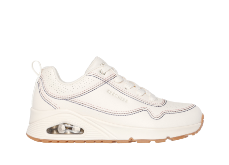 SKECHERS Uno Luxurious Stitches (177022-OFWT) weiss