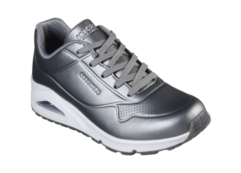 SKECHERS Uno Rose Bold (73691-GUN) grau