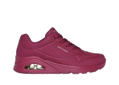 SKECHERS Uno Stand On Air (73690-PLUM) rot