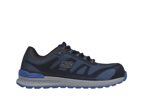 Skechers Work Bulklin Comp Toe (77180EC-BLU) blau