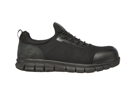 SKECHERS Work Synergy Omat (200013EC-BLK) schwarz