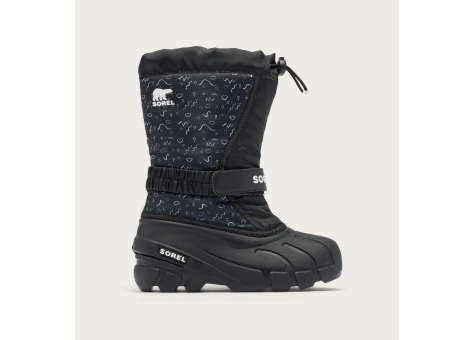 Sorel FLURRY Print Childrens (2114092011) schwarz