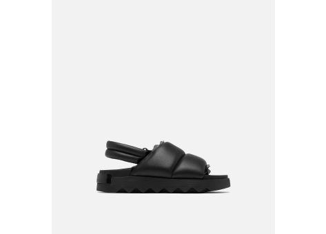 Sorel Viibe Slingback Flache Puffy (2069941010) schwarz