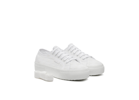 Superga Flower Sangallo 2740 (S2148KW-A0A) weiss