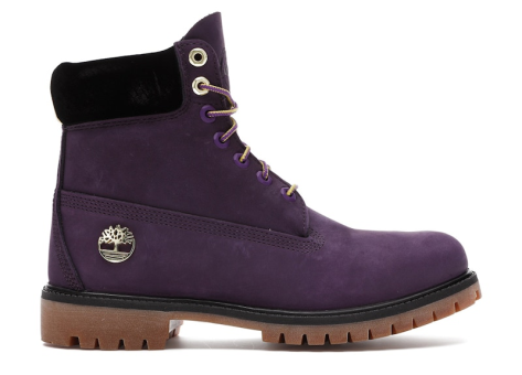 Timberland 6 Boot Los Angeles x Inch Lakers Premium NBA (TB0A285H527) lila