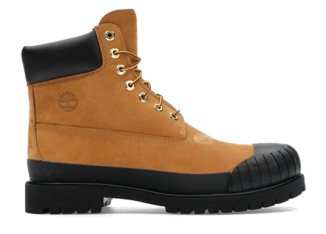 Timberland 6 Inch Premium Rubber Toe Wheat Boot (A2Q41 231) braun