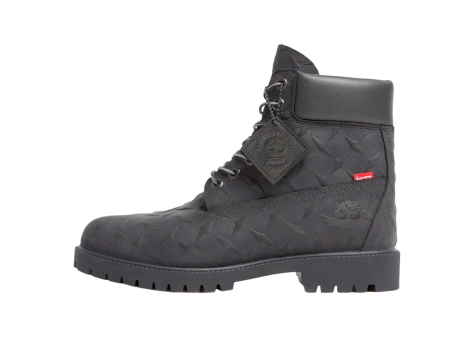 Timberland Supreme x 6 Inch Premium Waterproof Boot Diamond Plate (TB0A6DE1001) schwarz