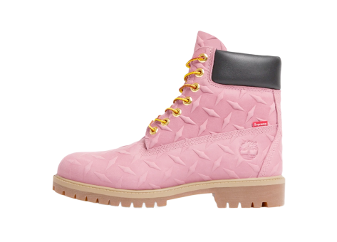 Timberland Supreme x 6 Inch Premium Waterproof Boot (TB0A6DF9661) pink