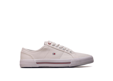 Tommy Hilfiger Core Corporate Vulc Canvas (FM0FM04560 YBS) weiss