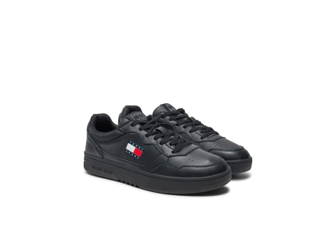 Tommy Hilfiger Cupsole Leather Essential (EM0EM01443-BLK) schwarz