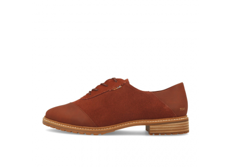 TOMS Ainsley Penny Brown Leather Suede (10014149) braun