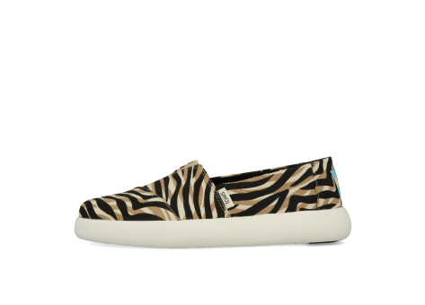 TOMS Womens Alpargata Mallow Natural XL Liger Print (10016737) bunt