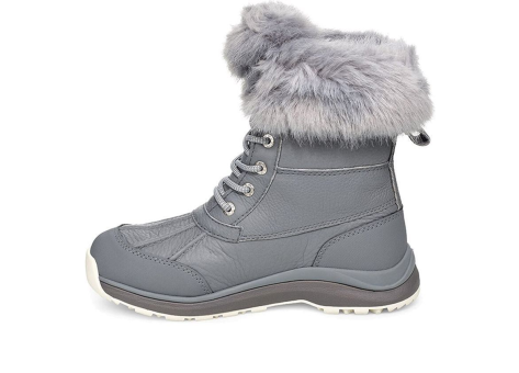 UGG Женские коричневые угги ugg it ts замшевые (1103849-GYS) blau