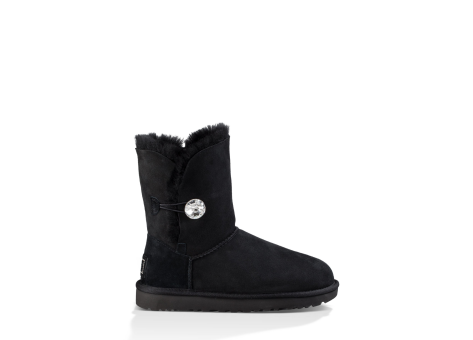 UGG Bailey Button Bling Boot Classic (1016553-BLK) schwarz