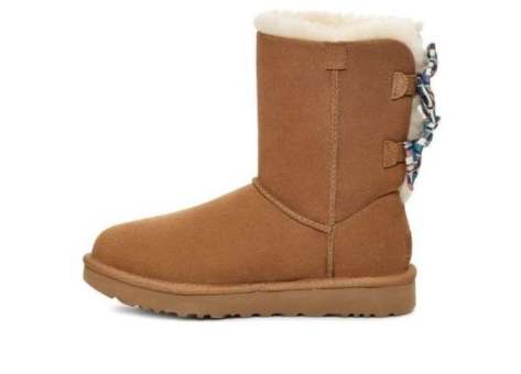 UGG Checkered Bow Snow (1138131-CHE) braun