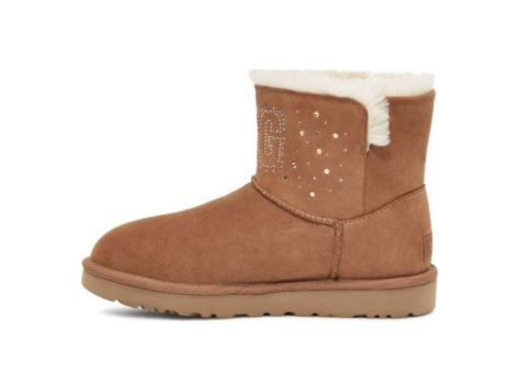 UGG CLASSIC GEM MINI (1125911-CHE) braun