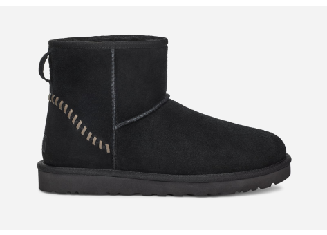 UGG Classic Mini Deco Suede (1115565-BLK) schwarz