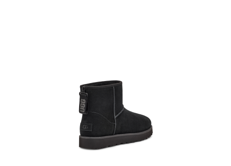 UGG Classic Mini Logo Zip (1122671 BLK) schwarz