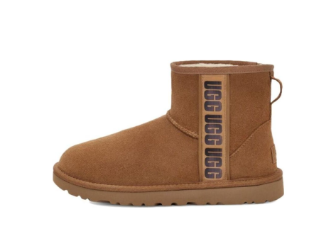 UGG Classic Mini Side Logo II (1134962-CHE) braun