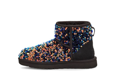 UGG Classic Mini Stellar Sequin Snow (1112515-BLK) bunt