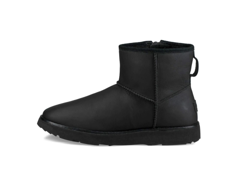 UGG Classic Mini Zip Waterproof (1018453-BLK) schwarz
