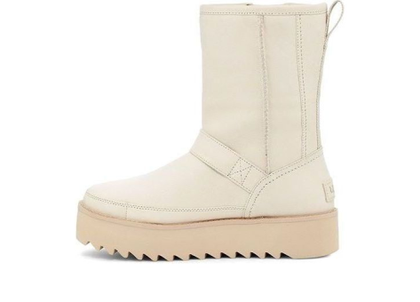 UGG Classic Rebel Biker Short Boot Bone (1106913-BONE) beige