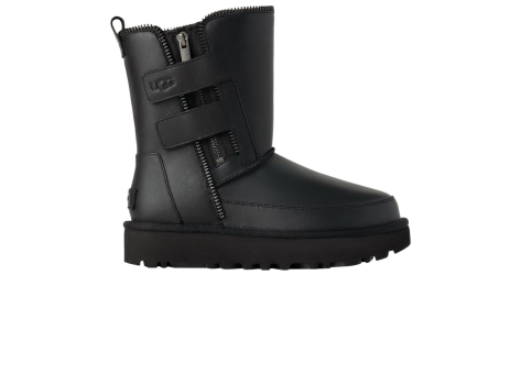 UGG Classic Short Moto Boot (1164710 BLK) schwarz