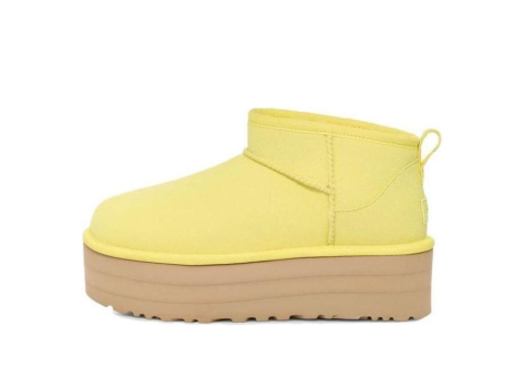 UGG Classic Ultra Mini Platform (1135092-PRF) gelb