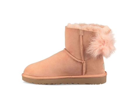 UGG Fluff Bow Mini Fleece Lined (1094967-SNTN) pink