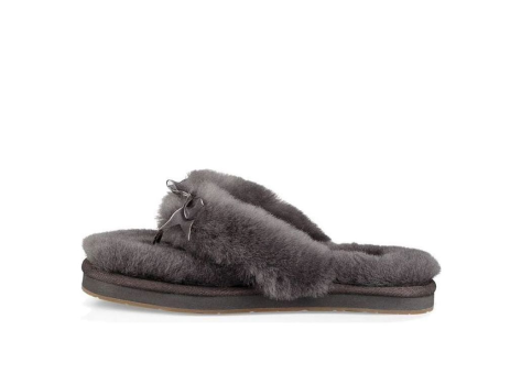 UGG Fluff Flip Flop III (1100250-GREY) grau