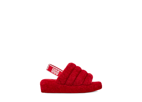 UGG Fluff Yeah Slide (1095119-RBRD) rot