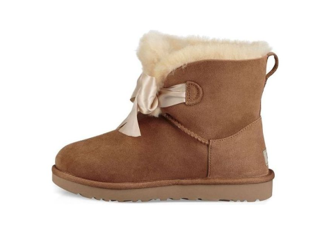 UGG Gita Bow Mini Fleece Lined (1098360-CHE) braun